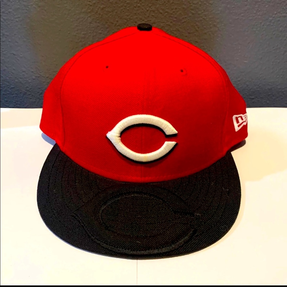 New era Cincinnati reds fitted hat